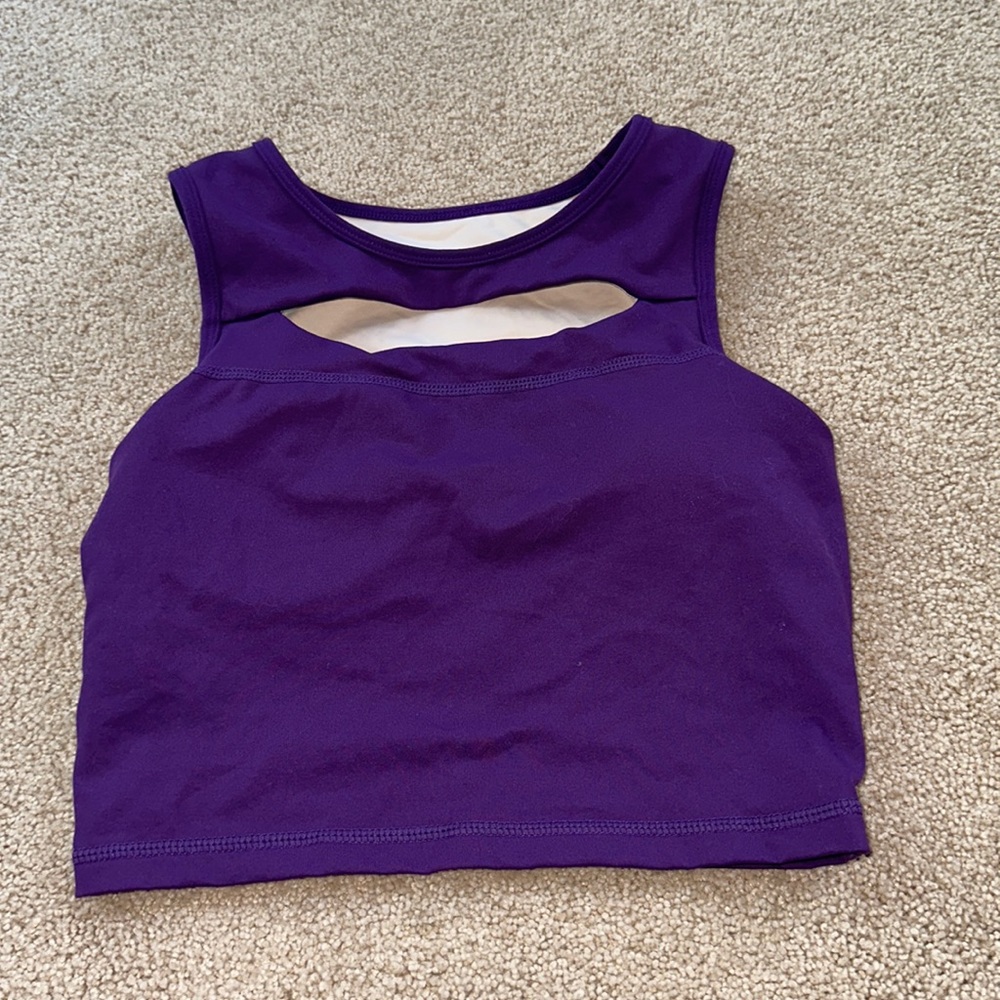 Buff bunny cropped bra